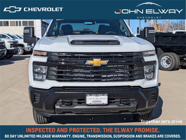 2026 Chevrolet Silverado HD WT's photo