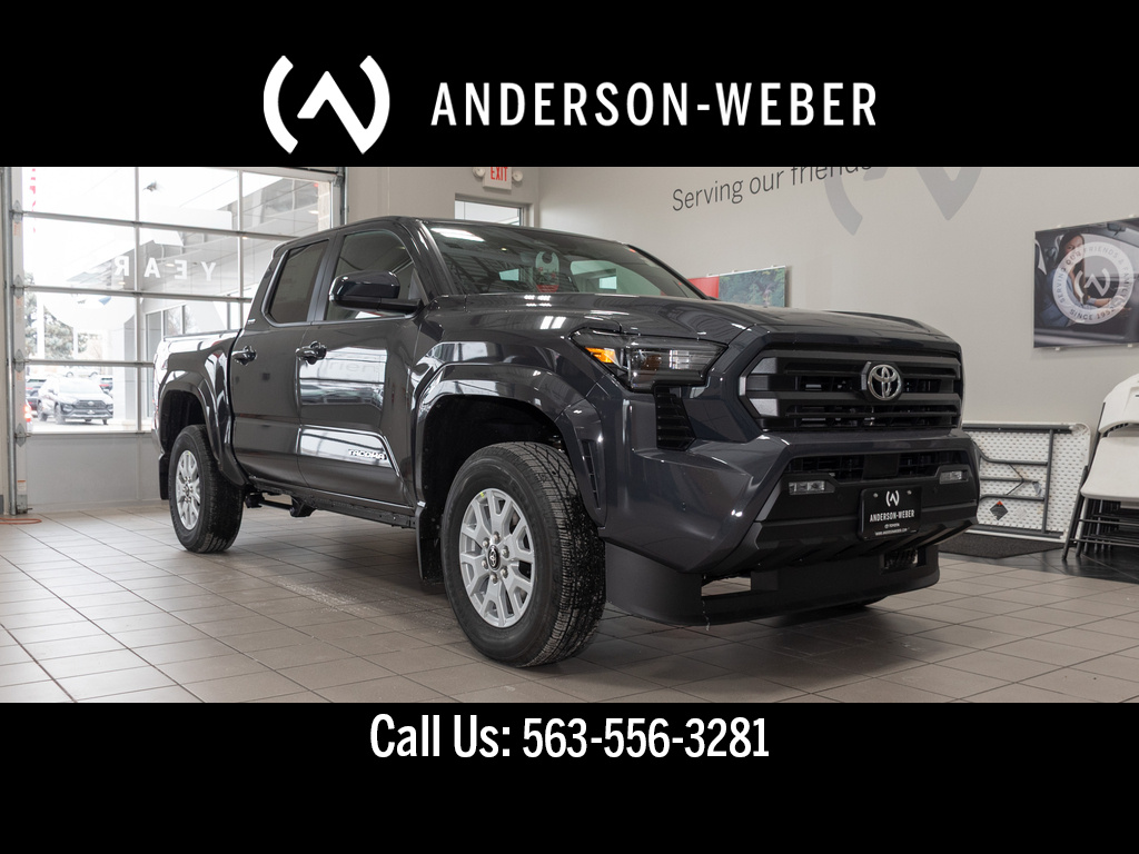 2026 Toyota Tacoma SR5's photo