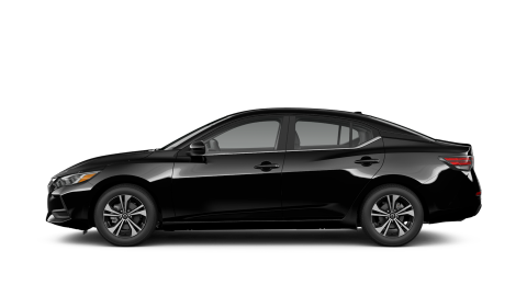 New 2023 Super Black Nissan SV image 1
