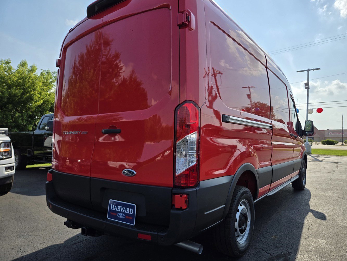 2025 Ford Transit Cargo Van photo 21