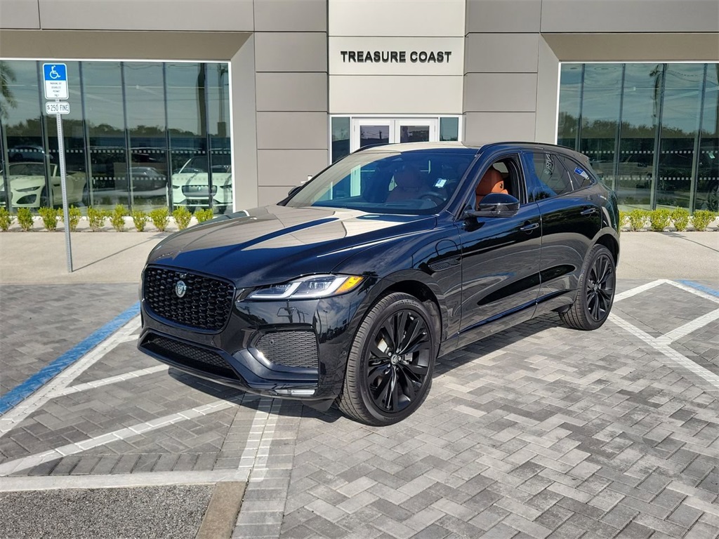 2026 Jaguar F-PACE P250 R-Dynamic S photo 2