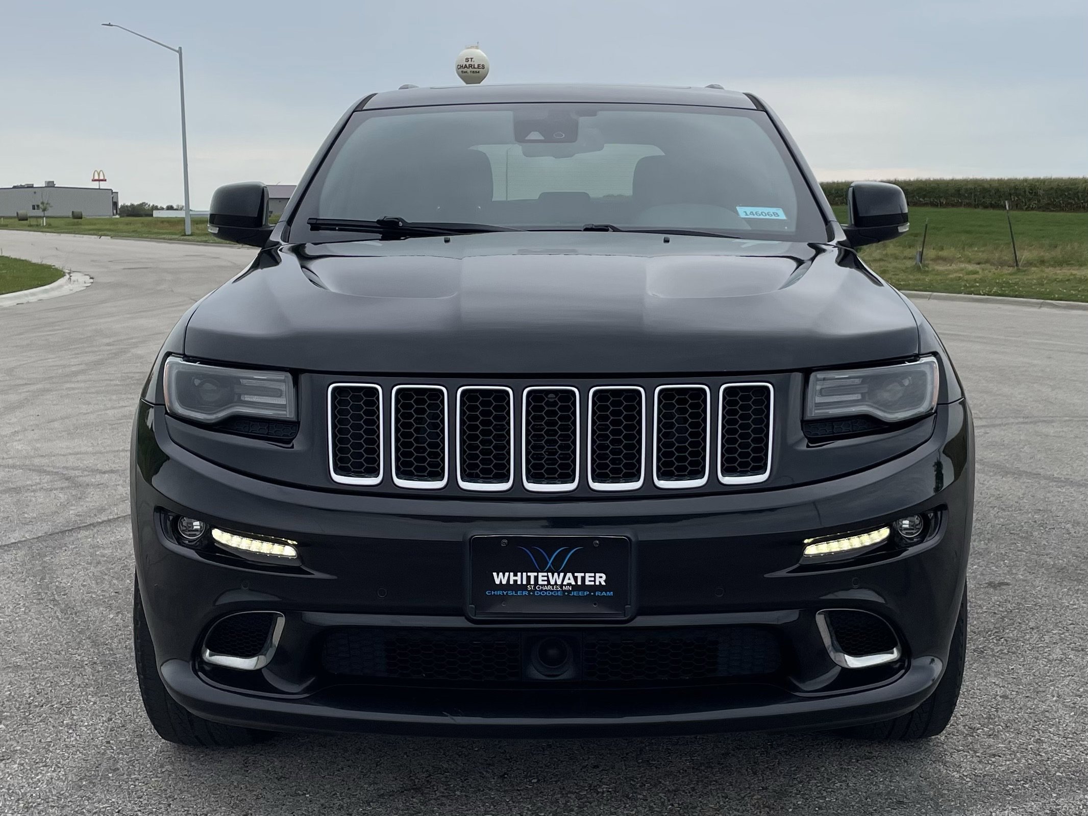 2016 Jeep Grand Cherokee SRT8 photo 8