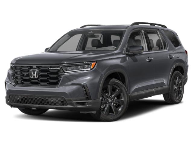 2025 Honda Pilot Black Edition's photo