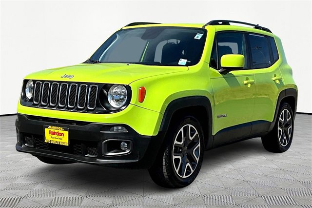 Used 2018 Jeep Renegade Latitude with VIN ZACCJABB8JPH75964 for sale in Burien, WA