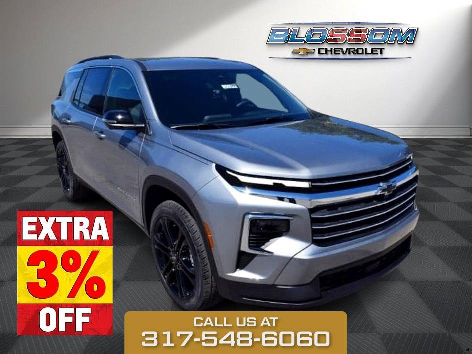 2026 Chevrolet Traverse LT's photo