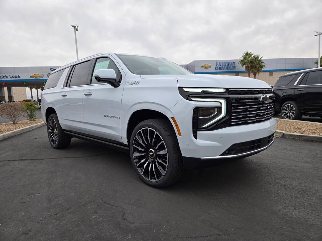 2026 Chevrolet Suburban