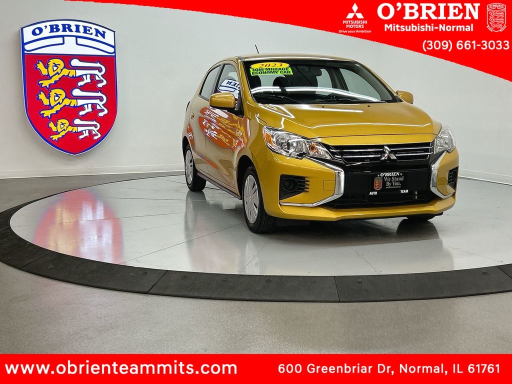 2023 Mitsubishi Mirage ES's photo