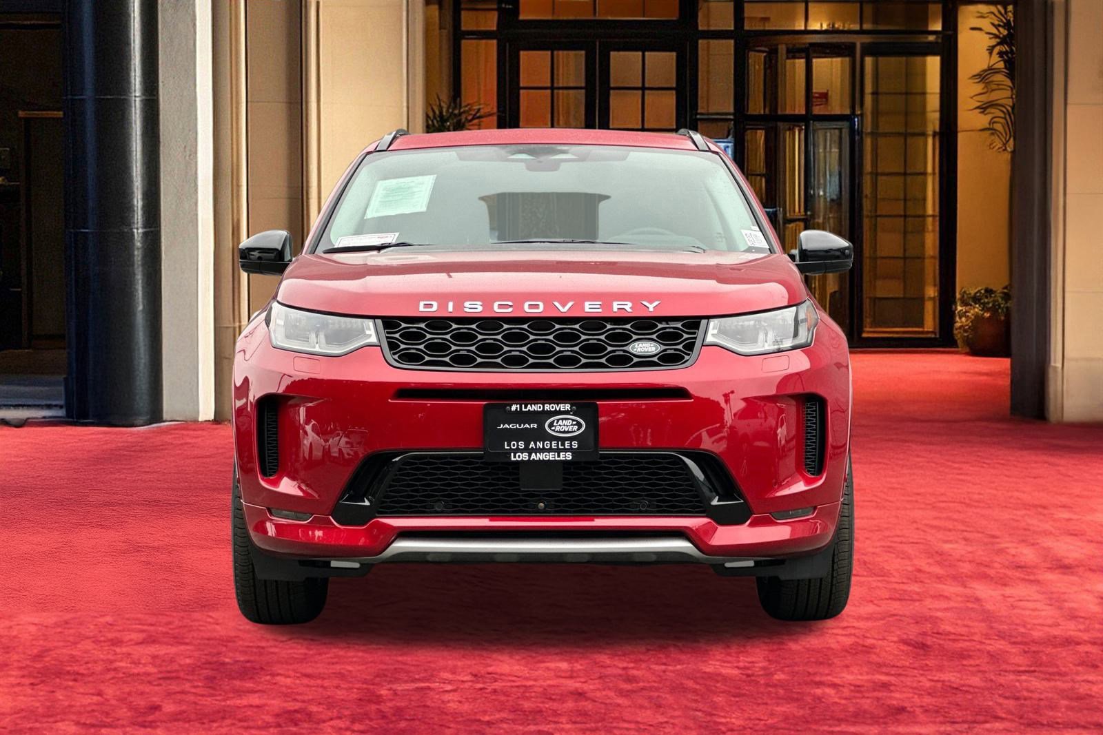 2024 Land Rover Discovery Sport S photo 6