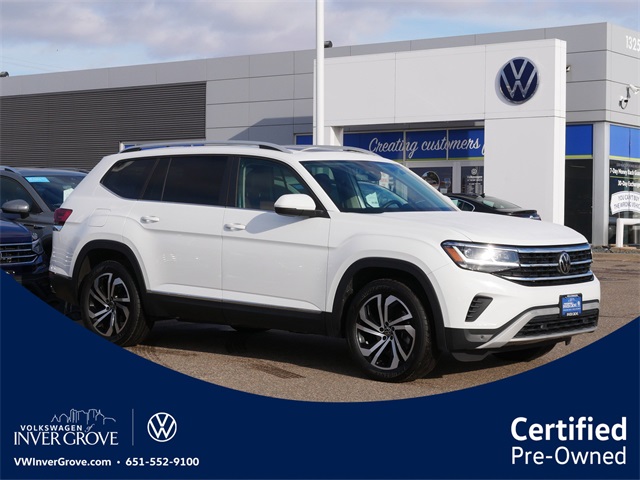2022 Volkswagen Atlas SEL's photo