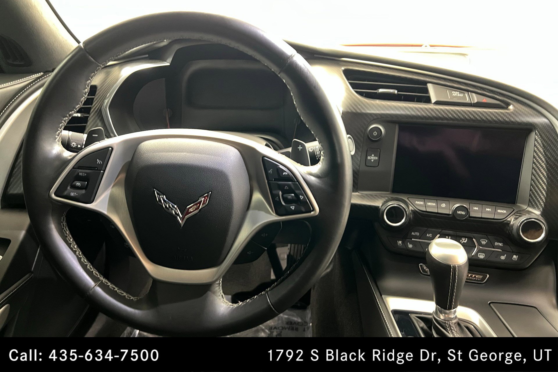 2014 Chevrolet Corvette Stingray Z51 3LT photo 9