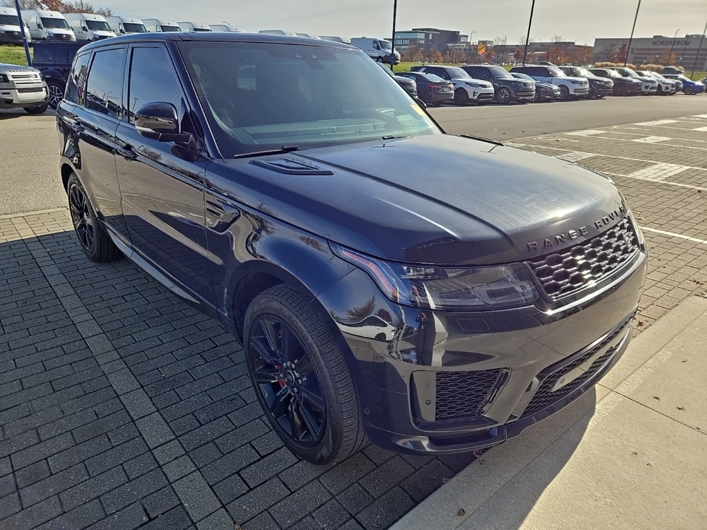 2020 Land Rover Range Rover Sport HSE Dynamic photo 4