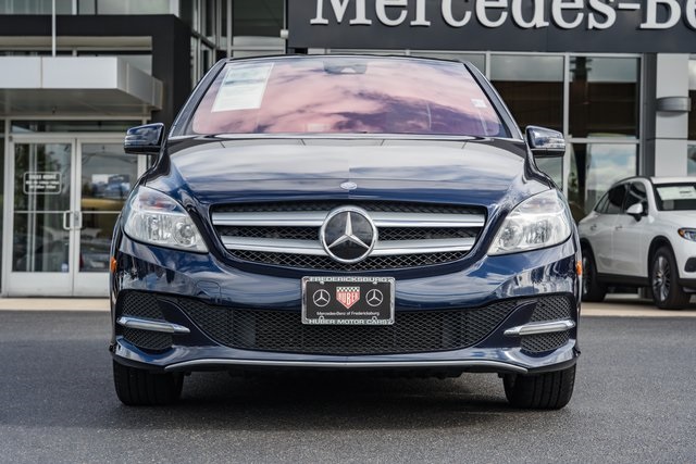 Used 2017 Mercedes-Benz B-Class B250e with VIN WDDVP9AB2HJ011762 for sale in Fredericksburg, VA