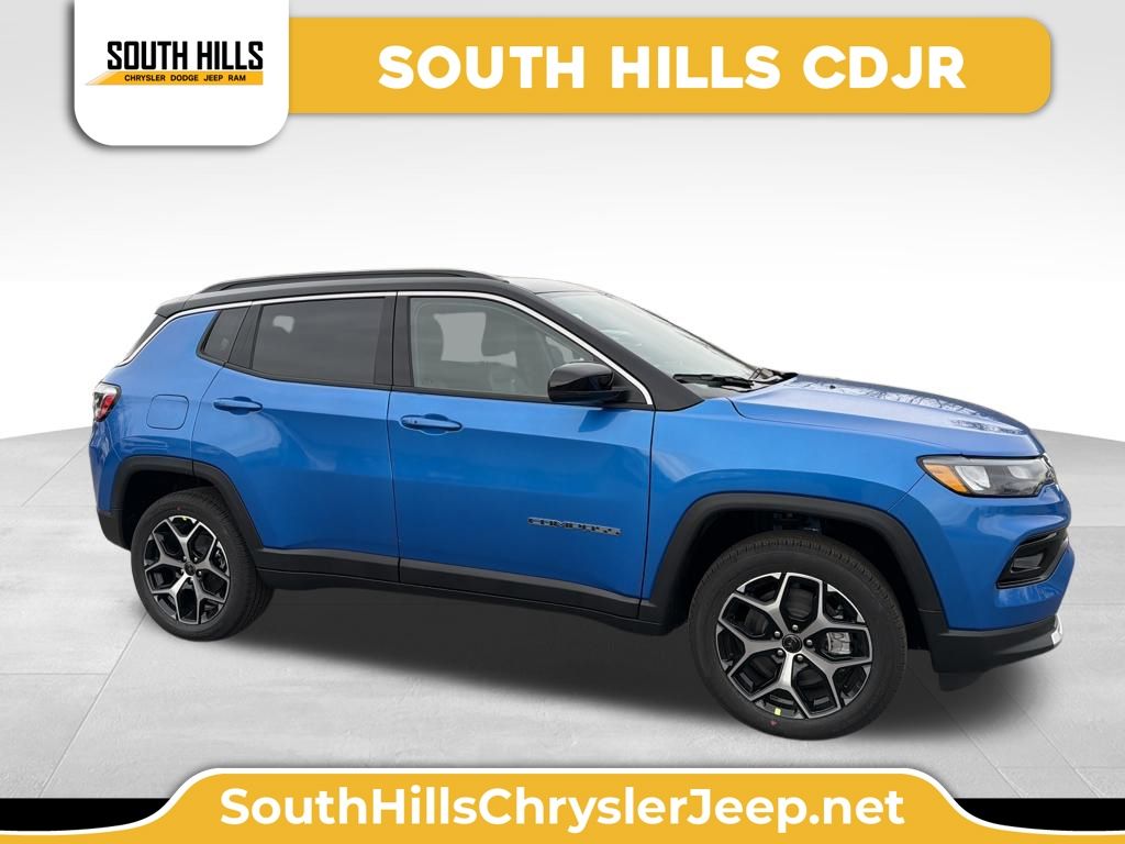 2026 Jeep Compass Limited's photo