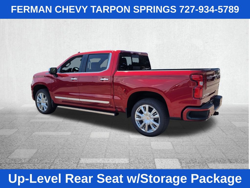 2025 Chevrolet Silverado 1500 High Country photo 5