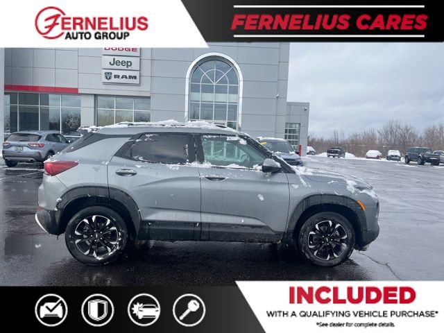 2023 Chevrolet Trailblazer LT photo 4