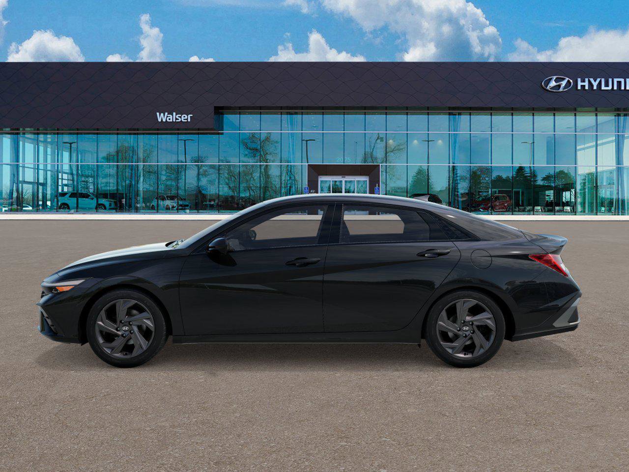 2026 Hyundai Elantra Hybrid SEL Sport photo 2