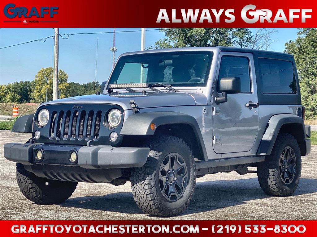 2014 Jeep Wrangler