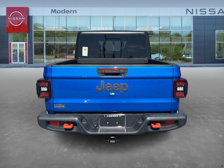 2021 Jeep Gladiator Mojave photo 4