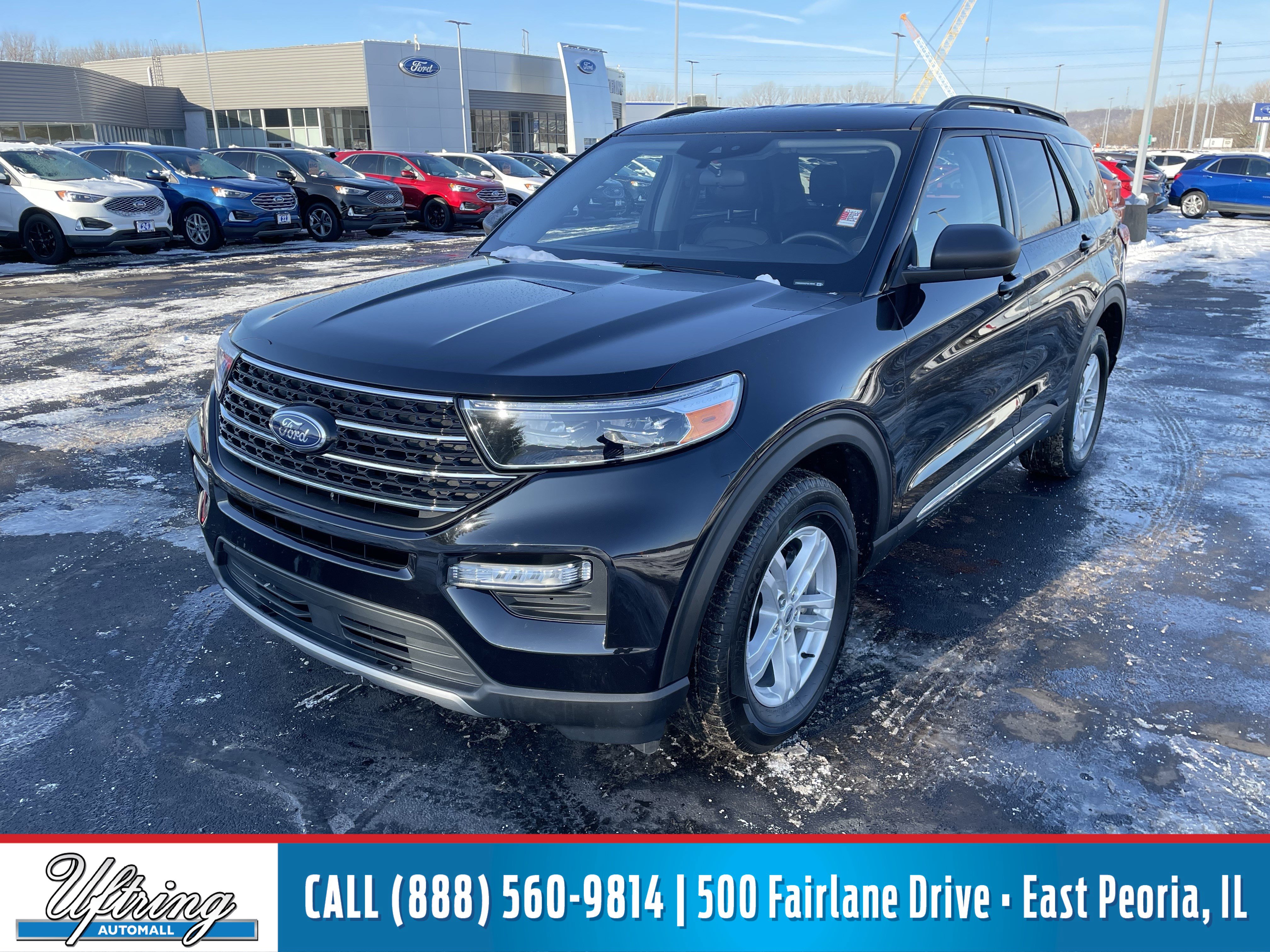 2023 Ford Explorer XLT's photo