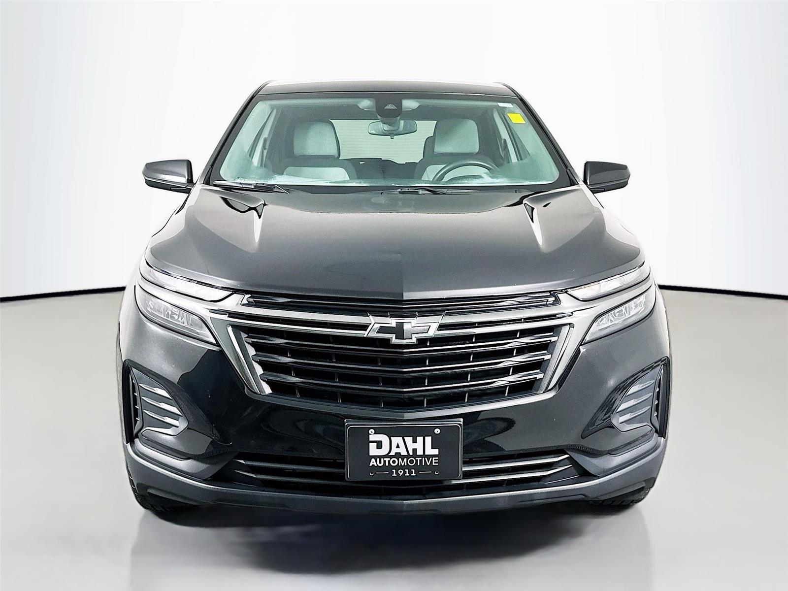 Used 2024 Chevrolet Equinox LS with VIN 3GNAXHEG7RL219100 for sale in Winona, Minnesota