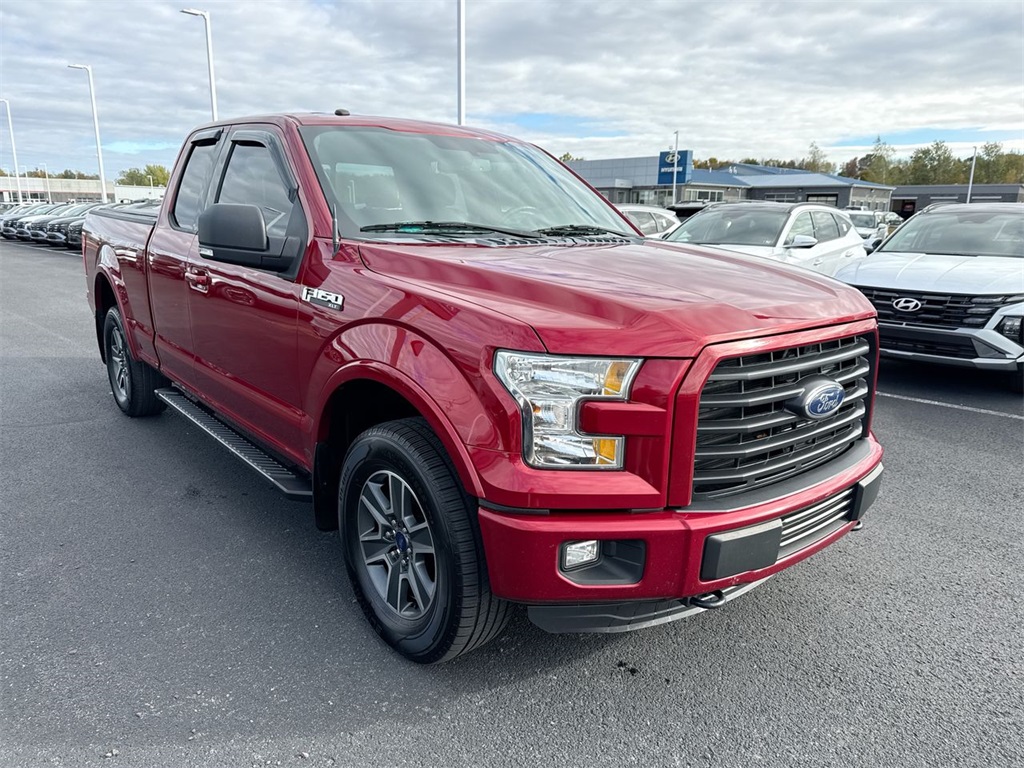 2016 Ford F-150