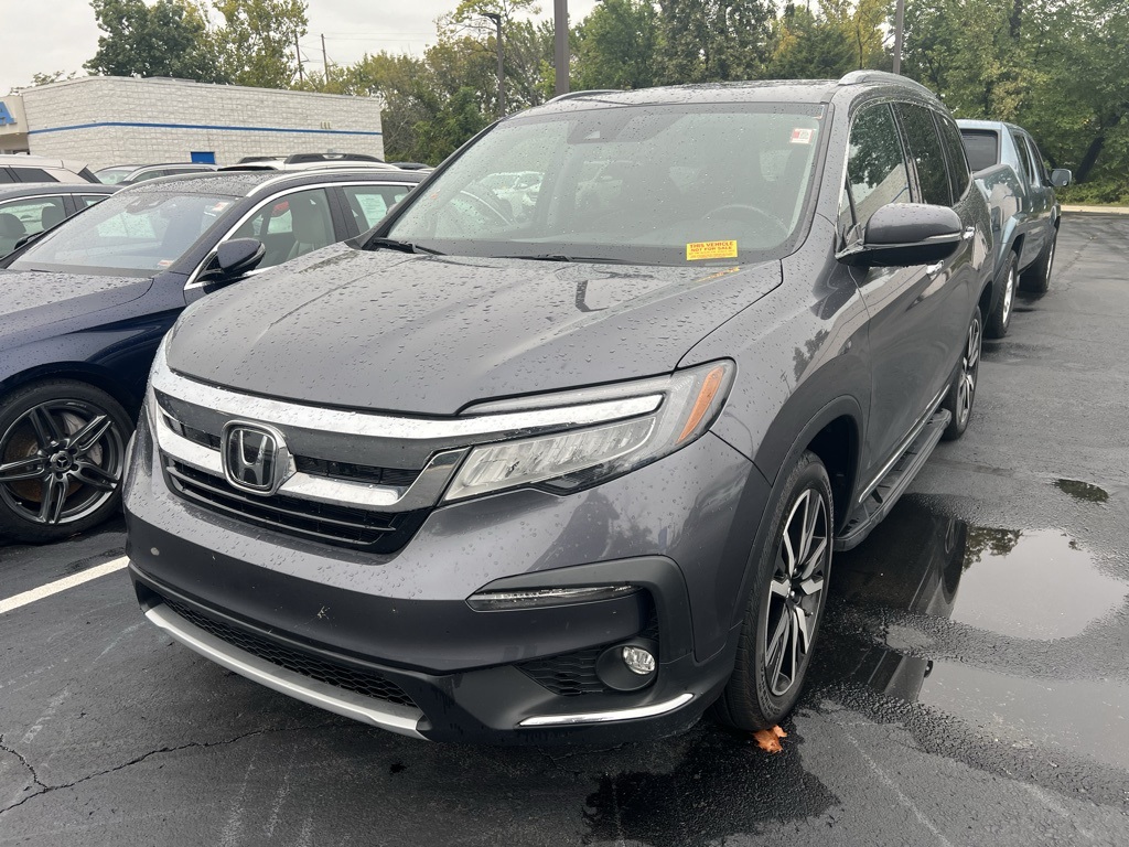 PreOwned 2022 Honda Pilot Touring 4D Sport Utility in Kansas City
