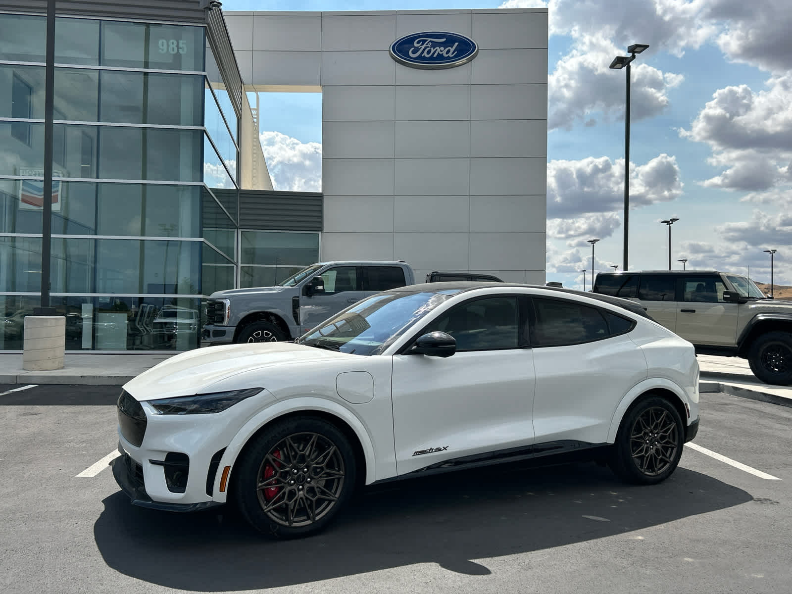 2025 Ford Mustang Mach-E GT AWD's photo