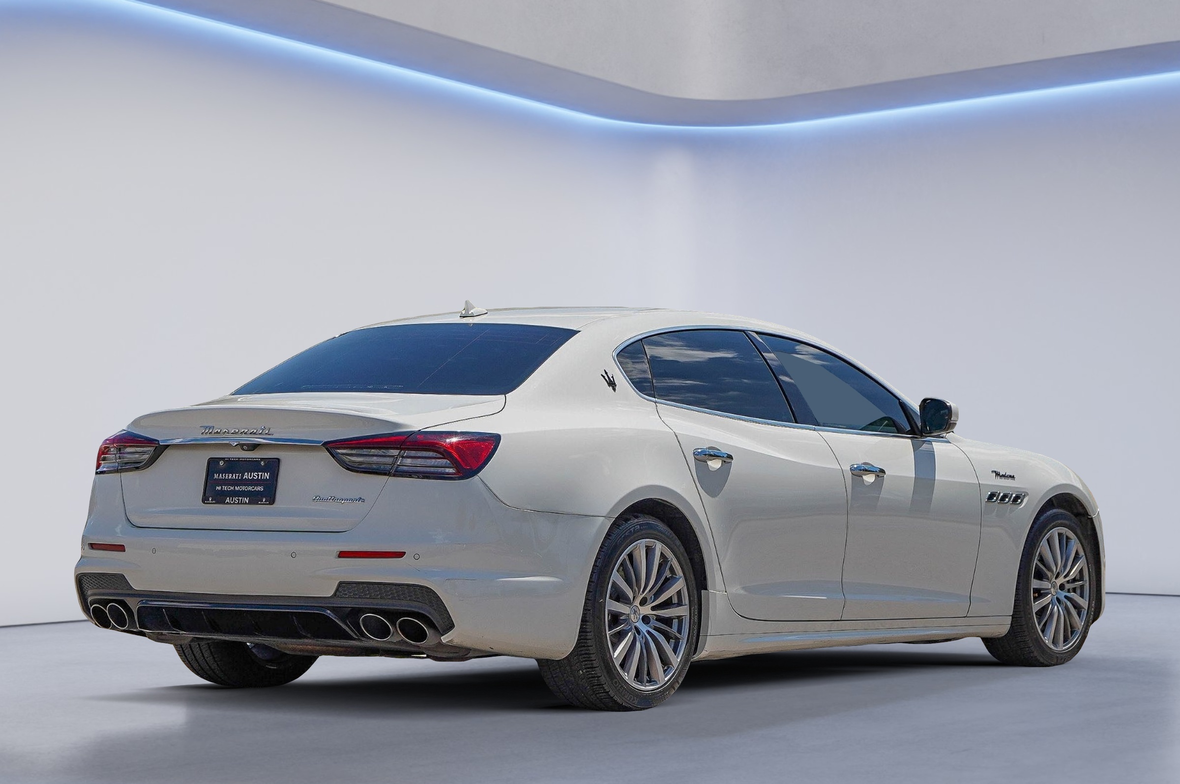2022 Maserati Quattroporte Modena photo 5