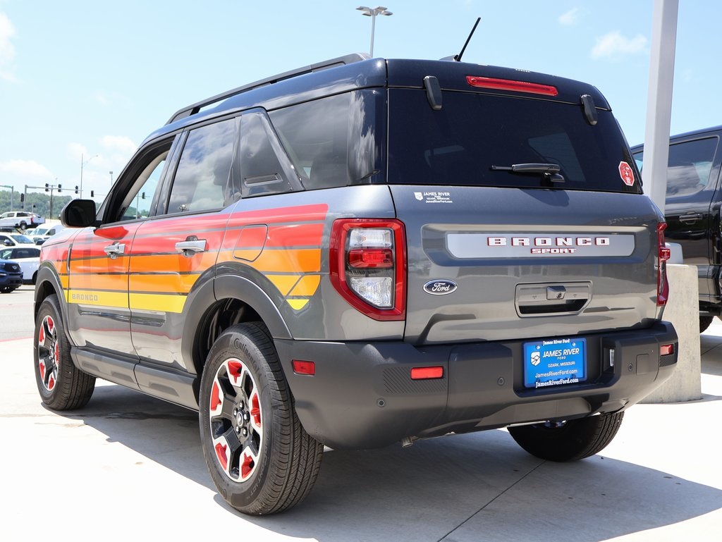 2025 Ford Bronco Sport Free Wheeling photo 3