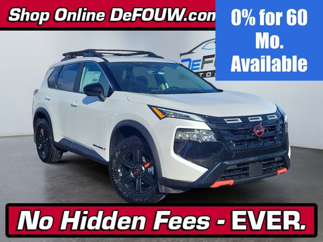 2026 Nissan Rogue Rock Creek's photo