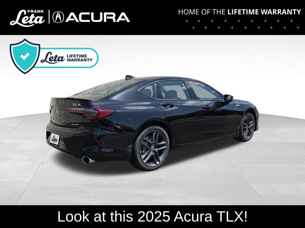 2025 Acura TLX SH-AWD A-Spec photo 4