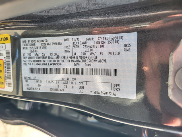 2020 FORD RANGER - Image 56