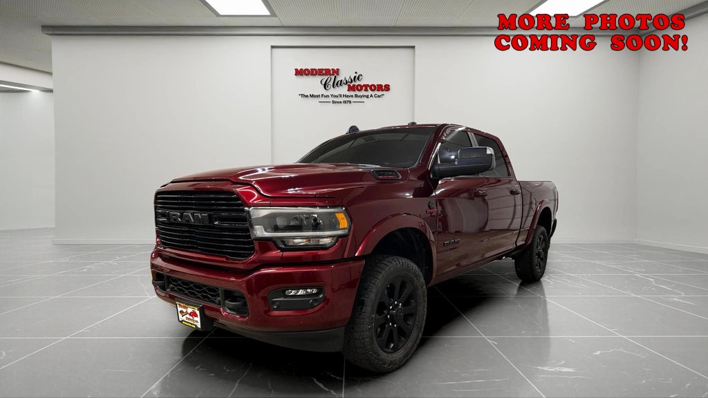 2022 Ram 2500 Laramie photo 3