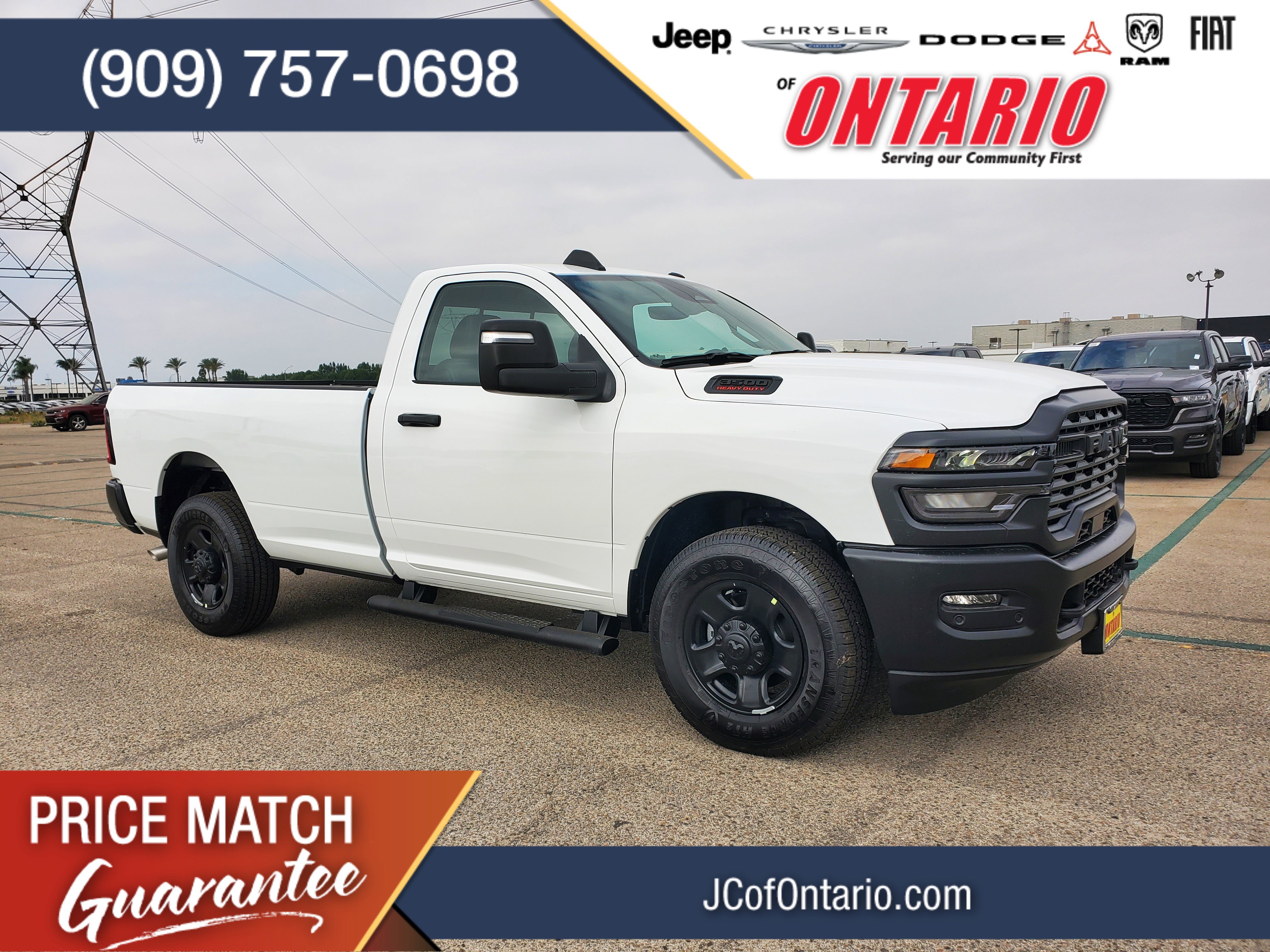 2025 RAM Ram 3500 Pickup Tradesman's photo