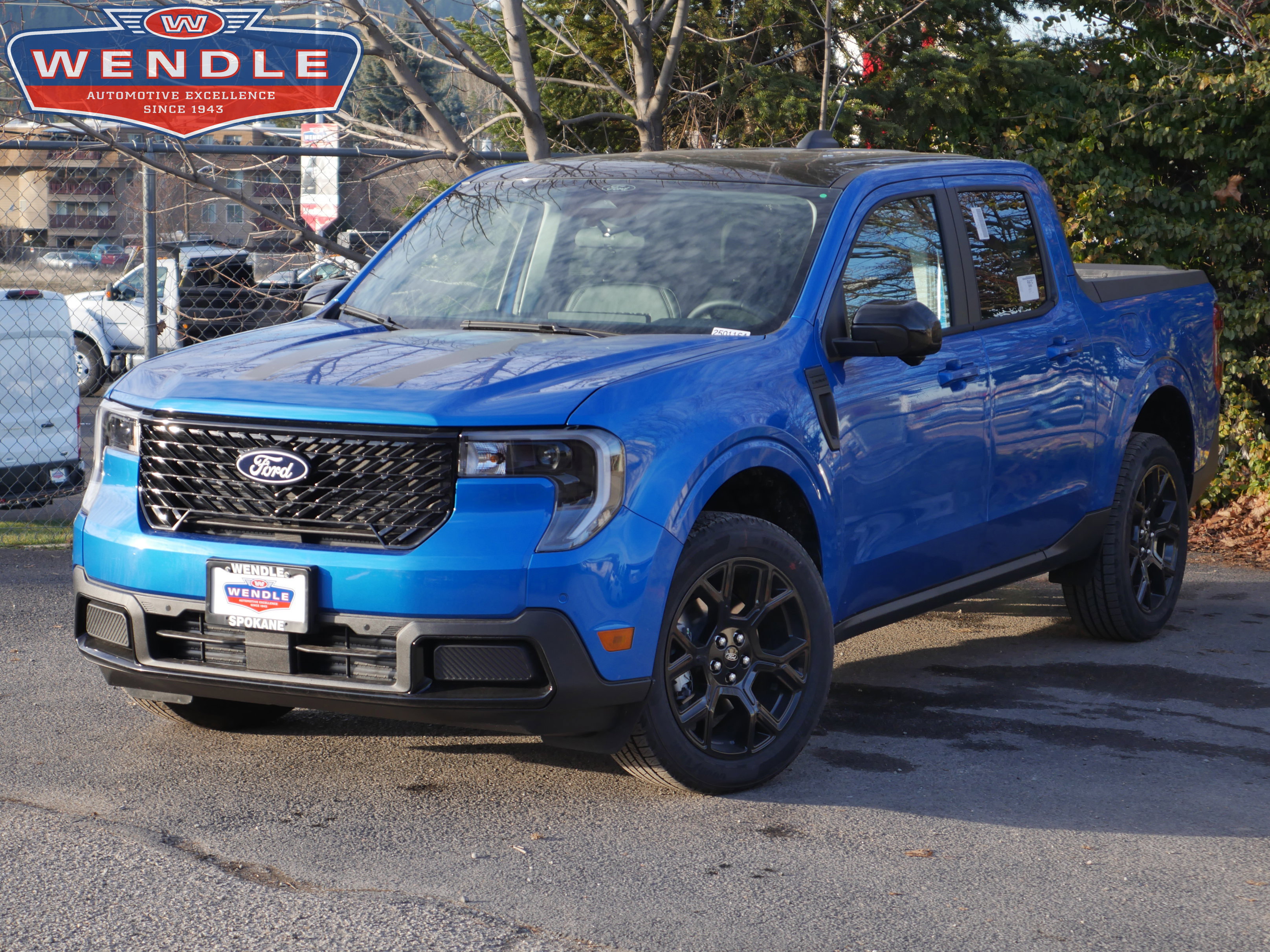 2026 Ford Maverick Lariat's photo