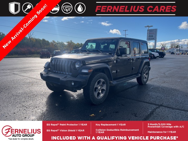 2019 Jeep Wrangler Unlimited Sport S photo 2