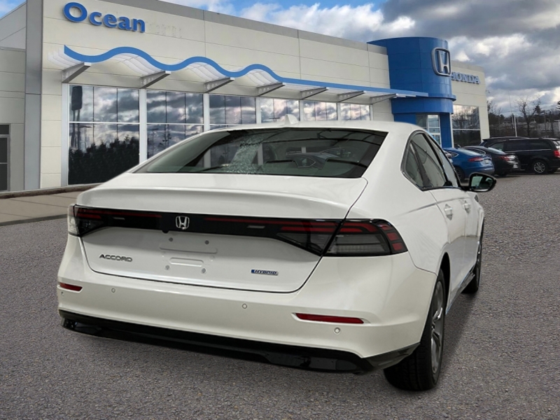2025 Honda Accord Hybrid EX-L photo 4