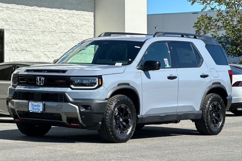 2026 Honda Passport TrailSport Elite photo 6