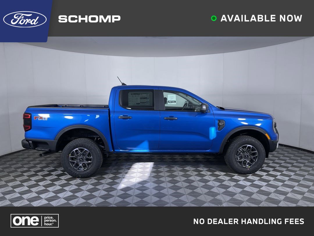 2025 Ford Ranger XLT's photo