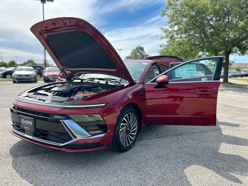 2024 Hyundai Sonata Hybrid SEL photo 29
