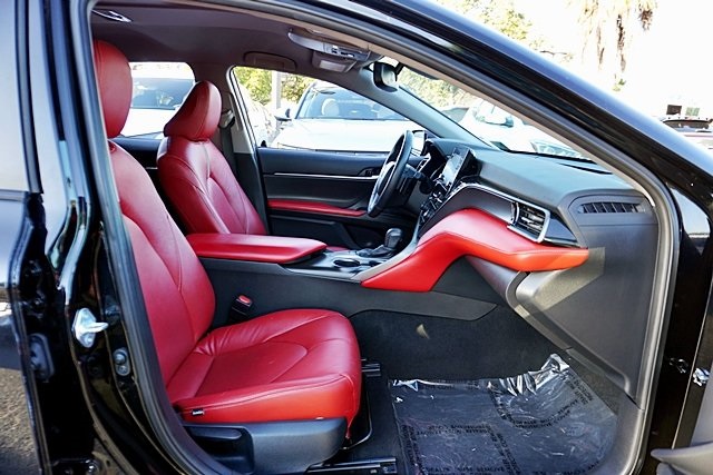 Used 2024 Black Toyota SE image 11