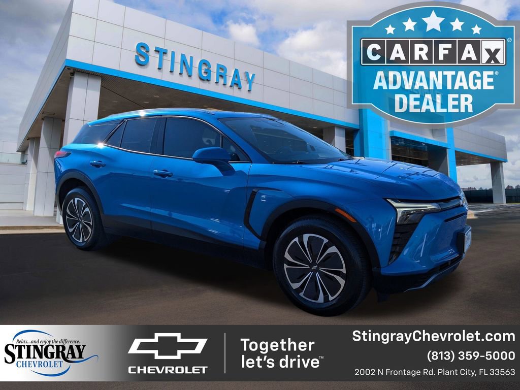 2024 Chevrolet Blazer EV LT's photo