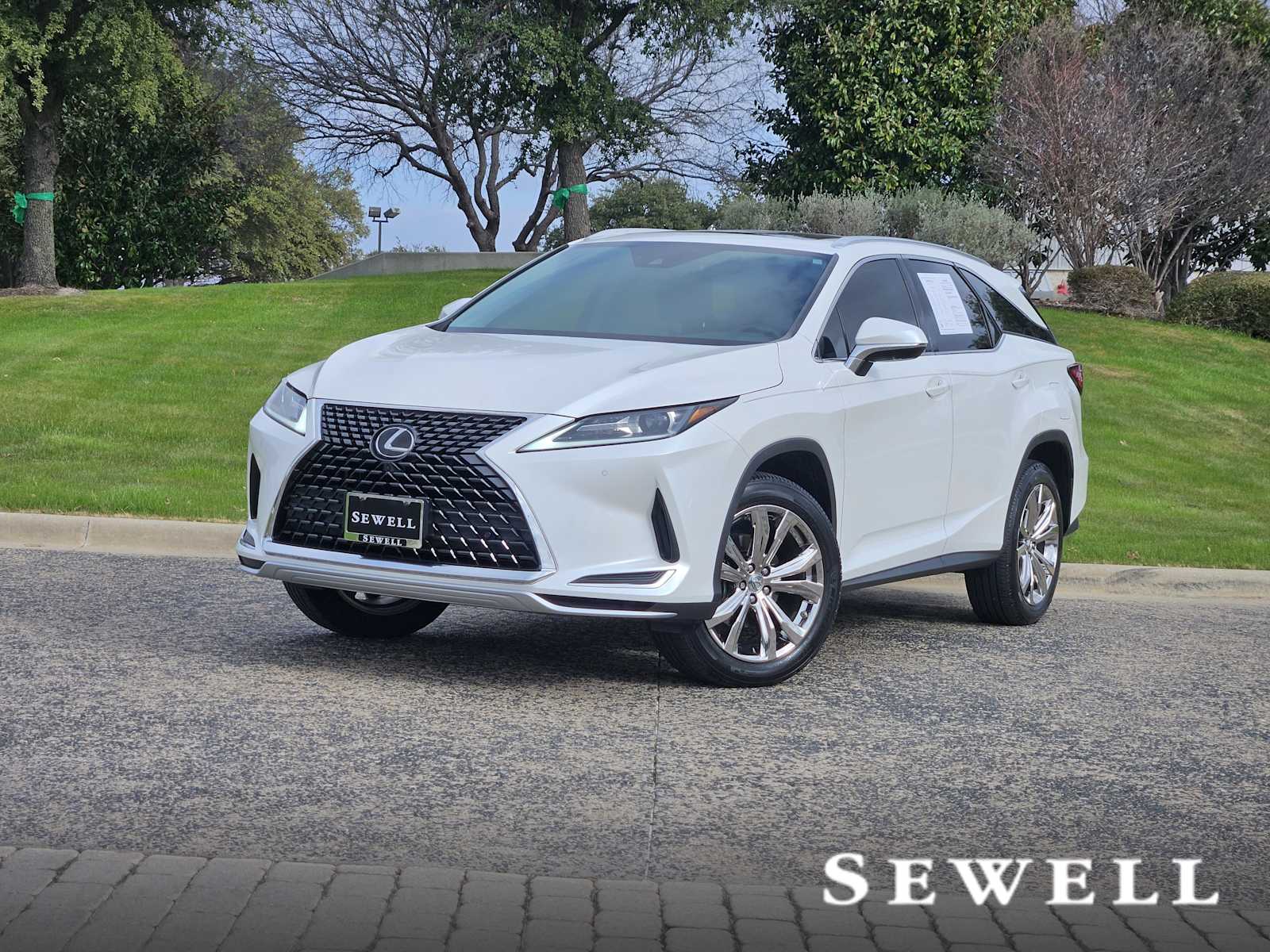 2021 Lexus RX 350's photo
