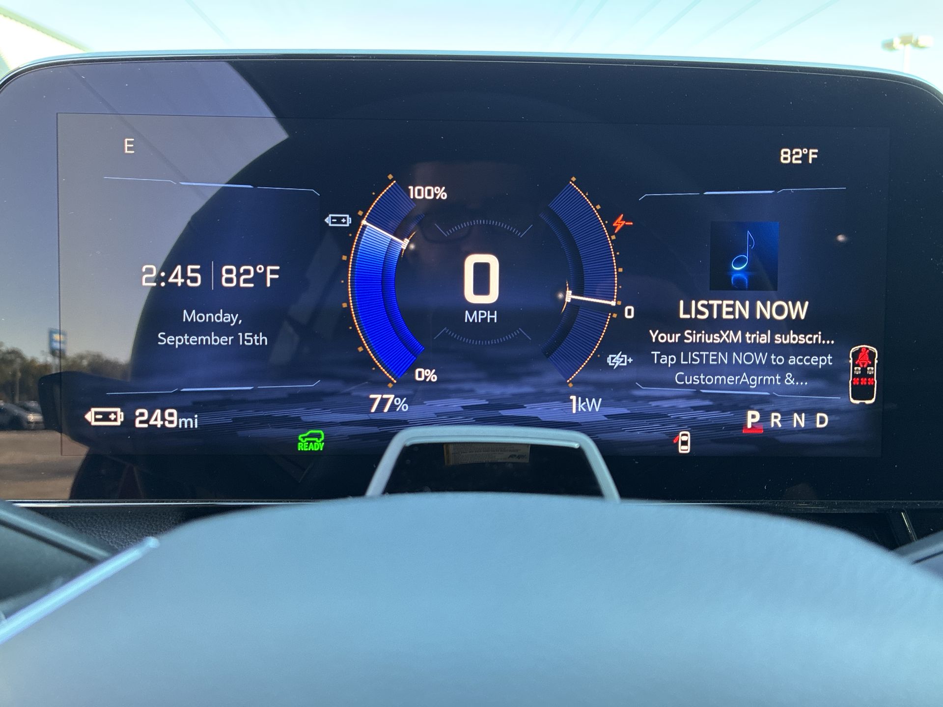 2024 Chevrolet Equinox EV 1LT photo 11