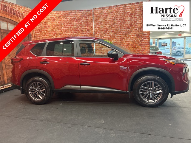 2024 Nissan Rogue S photo 4