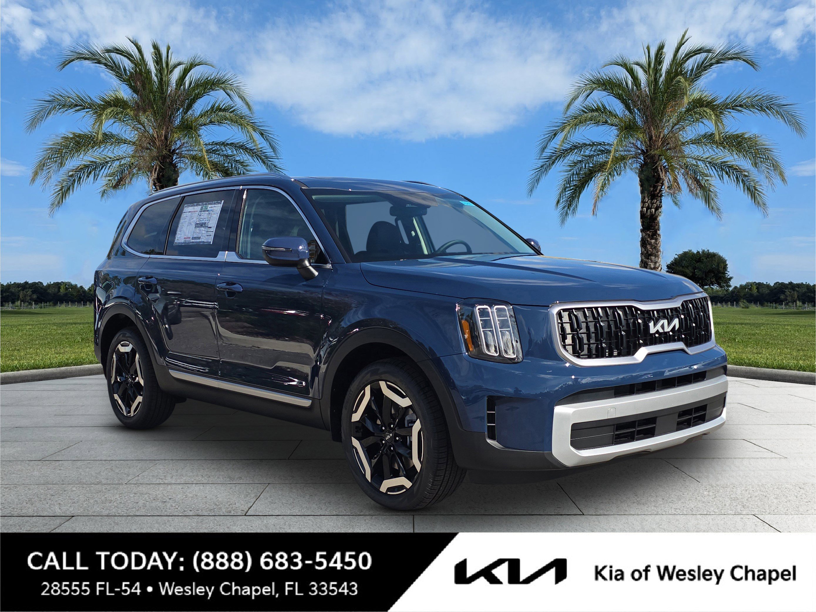 2025 Kia Telluride EX's photo