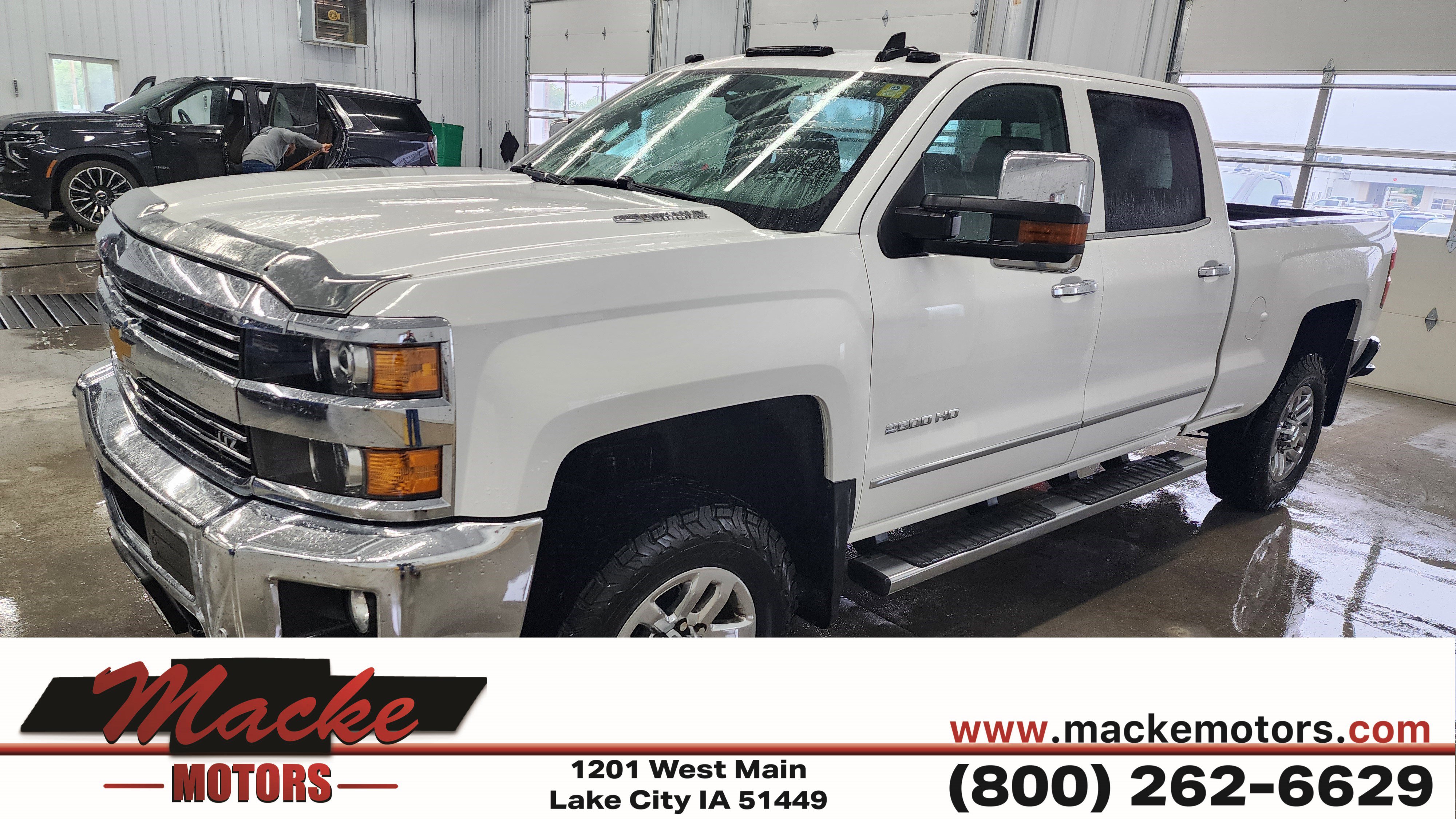2015 Chevrolet Silverado 2500HD