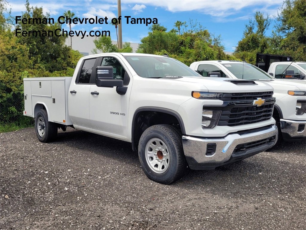 2024 Chevrolet Silverado 3500HD Work Truck's photo