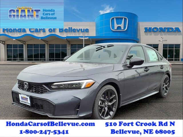 2026 Honda Civic Sport's photo