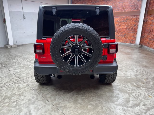 2018 Jeep Wrangler Unlimited Sahara photo 4